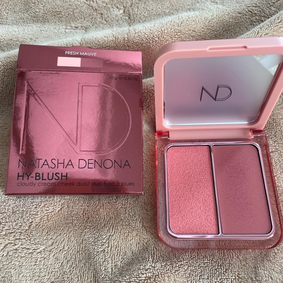 Natasha Danona HY-BLUSH CLOUDY CREAM CHEEK DUO Fresh Mauve - Picture 16 of 16